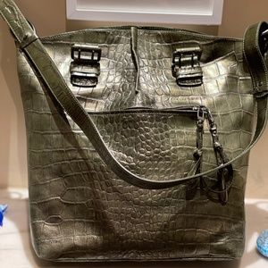 Francesco Biasia Leather Handbag